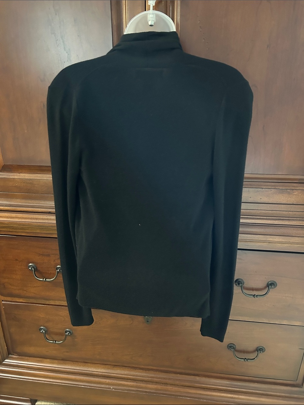 Banana Republic Open Front Black Cardigan - Picture 3 of 4